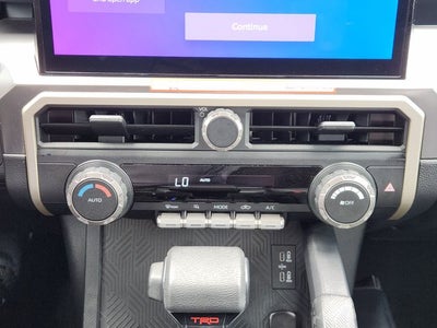 2025 Toyota Tacoma Hybrid TRD Off Road