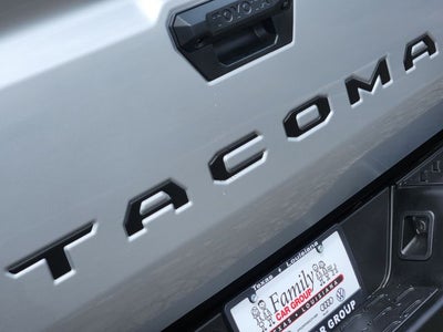 2025 Toyota Tacoma Hybrid Trailhunter