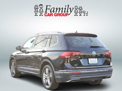 2021 Volkswagen Tiguan 2.0T SEL