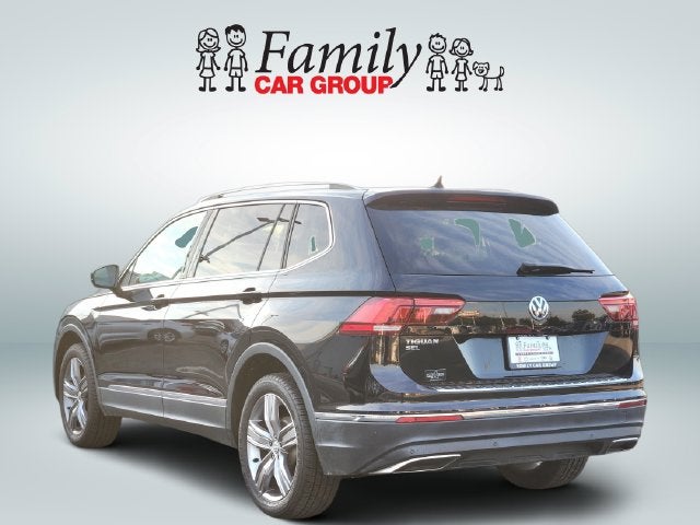 2021 Volkswagen Tiguan 2.0T SEL