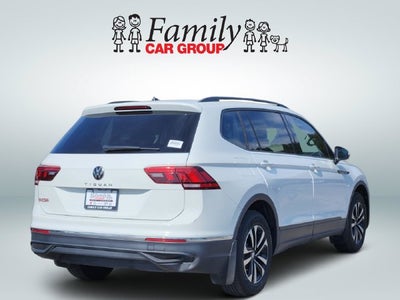 2024 Volkswagen Tiguan 2.0T S