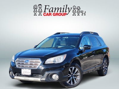 2017 Subaru Outback 3.6R Limited