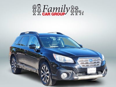 2017 Subaru Outback 3.6R Limited