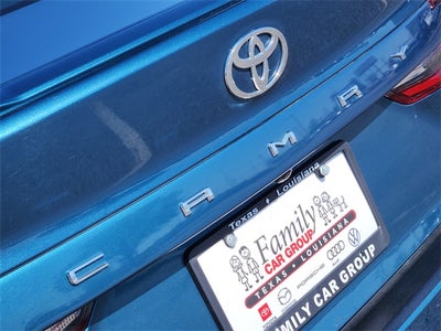 2025 Toyota Camry LE