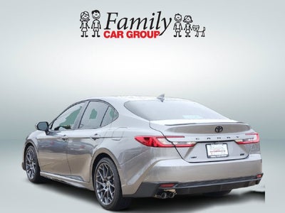 2026 Toyota Camry SE