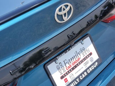 2025 Toyota Camry XSE