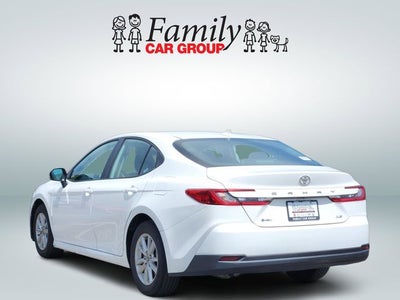 2025 Toyota Camry LE