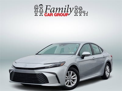 2025 Toyota Camry LE
