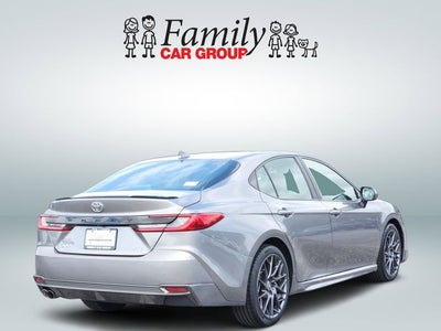 2025 Toyota Camry XSE
