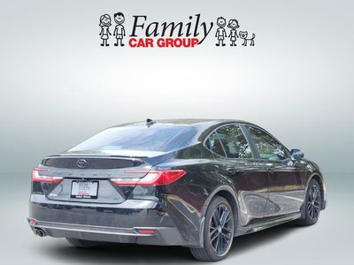 2025 Toyota Camry SE
