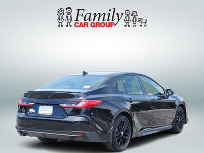 2026 Toyota Camry SE