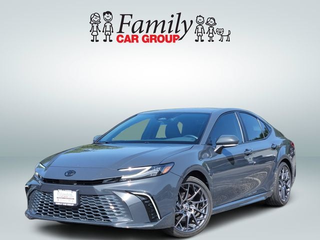 2025 Toyota Camry XSE