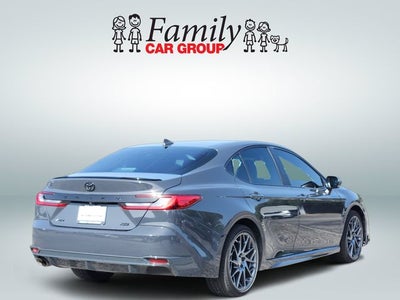 2025 Toyota Camry XSE