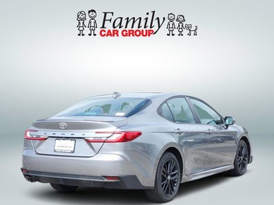 2025 Toyota Camry SE