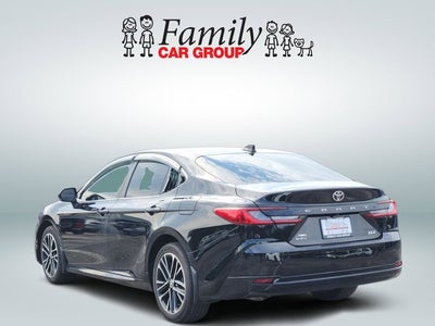 2025 Toyota Camry XLE