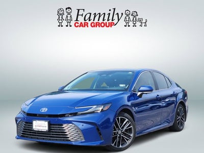 2025 Toyota Camry XLE