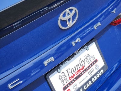 2025 Toyota Camry XLE