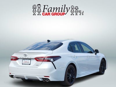 2023 Toyota Camry XSE V6