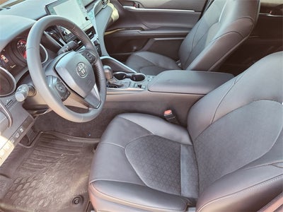 2023 Toyota Camry XSE V6