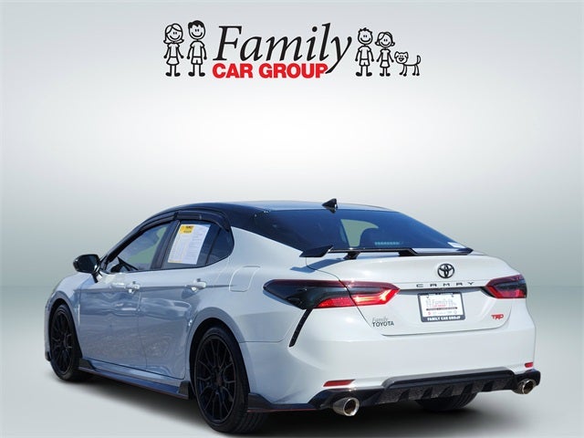 2021 Toyota Camry TRD V6