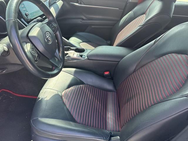 2021 Toyota Camry TRD V6