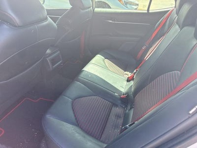 2021 Toyota Camry TRD V6