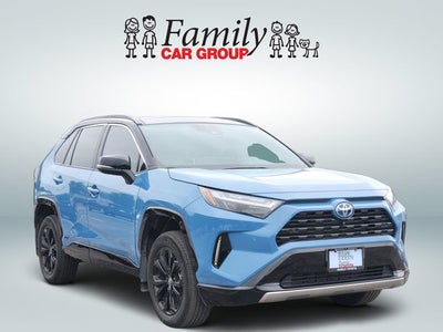2023 Toyota RAV4 Hybrid XSE