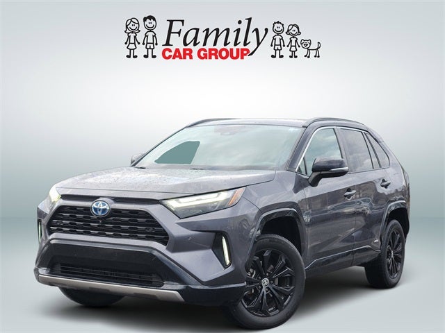 2023 Toyota RAV4 Hybrid XSE