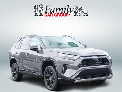 2023 Toyota RAV4 Hybrid XSE