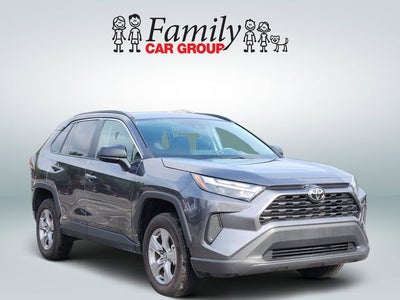 2025 Toyota RAV4 Hybrid LE