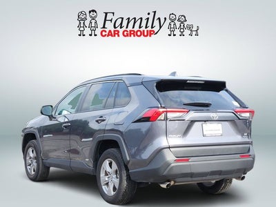 2025 Toyota RAV4 Hybrid LE
