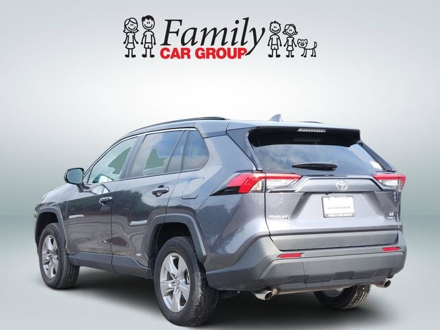 2025 Toyota RAV4 Hybrid LE