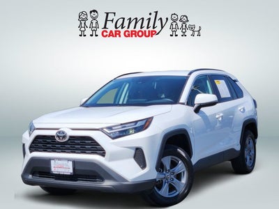 2025 Toyota RAV4 Hybrid XLE