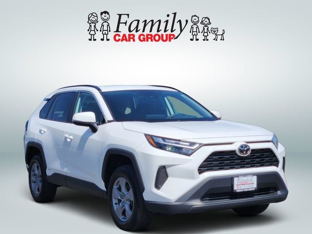 2025 Toyota RAV4 Hybrid XLE
