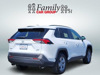 2025 Toyota RAV4 Hybrid XLE