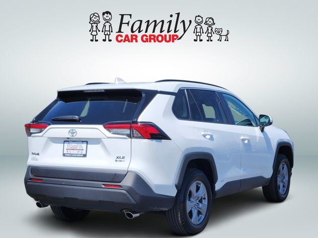 2025 Toyota RAV4 Hybrid XLE