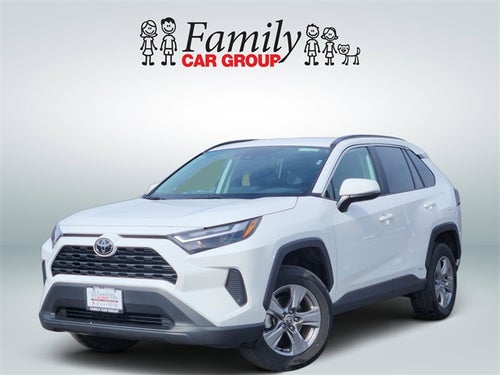 2025 Toyota RAV4 Hybrid XLE