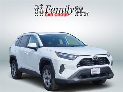 2025 Toyota RAV4 Hybrid XLE