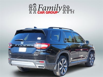 2023 Honda Pilot Elite