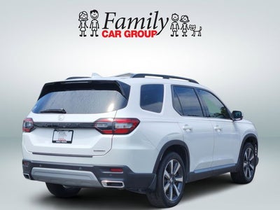 2025 Honda Pilot Touring