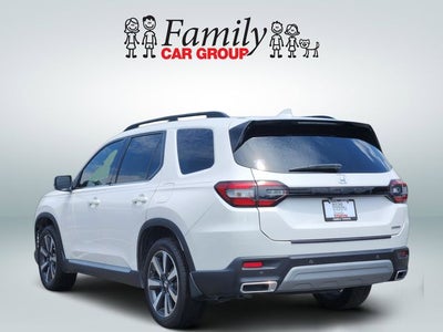 2025 Honda Pilot Touring