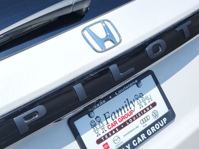 2025 Honda Pilot Touring