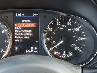2019 Nissan Rogue SV