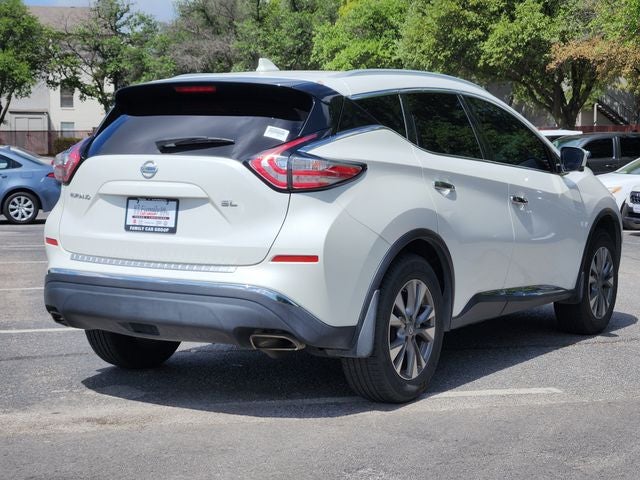 2018 Nissan Murano SL