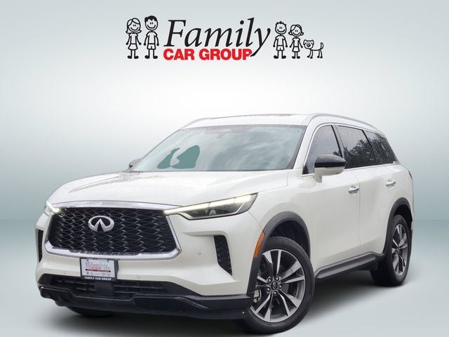 2023 INFINITI QX60 LUXE