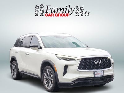 2023 INFINITI QX60 LUXE