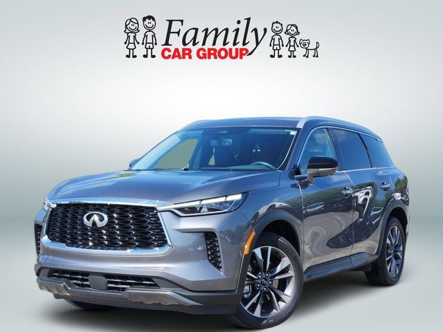 2022 INFINITI QX60 LUXE