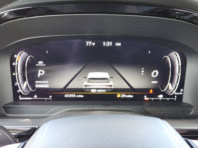 2022 INFINITI QX60 LUXE