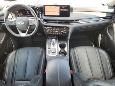 2022 INFINITI QX60 LUXE