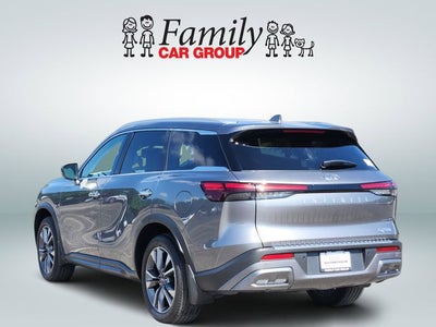 2022 INFINITI QX60 LUXE